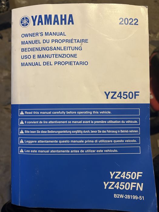 *Yamaha yz450f WIFI Rozrusznik Power Tuner z dodatkowymi kołami Talon.