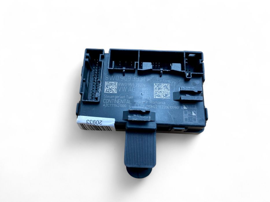 Moduł Drzwi Lewy Przód AUDI A4 B9 A5 F5