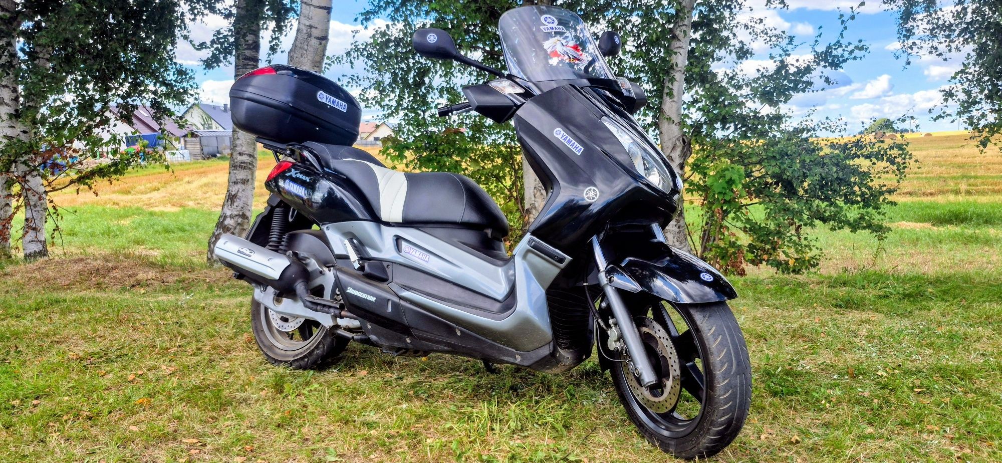 Yamaha x MAX 125 po dużym serwisie jak nowa 09r. !