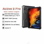 Blackview Active 8 Pro 8/256 IP68 22000mAh протиударний планшет
