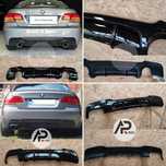 BMW E92 E93 Difusor Mperformance Preto brilhante