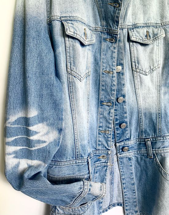 Піджак джинсовий приталений жіночий, розмір М