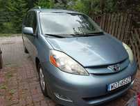 Toyota Sienna Toyota Sienna XLE 2006 r. Stan bardzo dobry