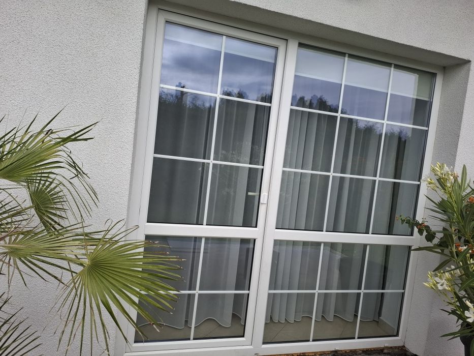 Drzwi,okno tarasowe,witryna