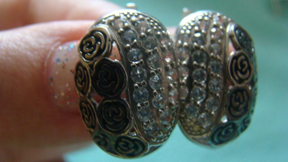 Срібні кульчики(нові)