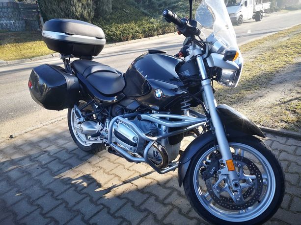 BMW R1150r  ABS trzy Kufry nowe opony, akumulator, olej, filtry, doinw