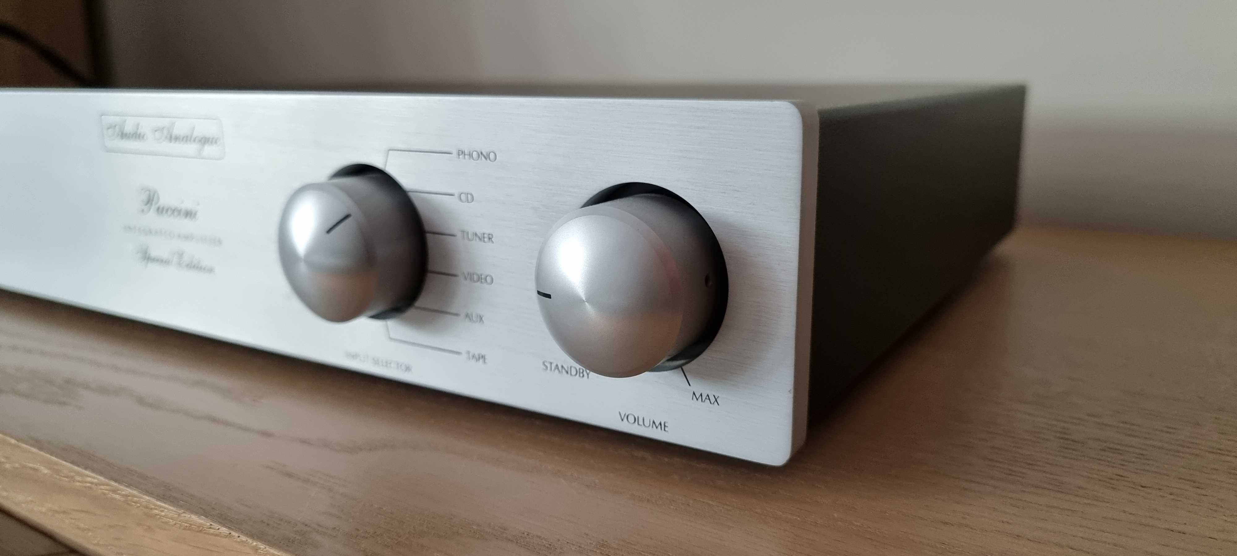 Wzmacniacz Audio Analogue Puccini SE Special Edition stan idealny