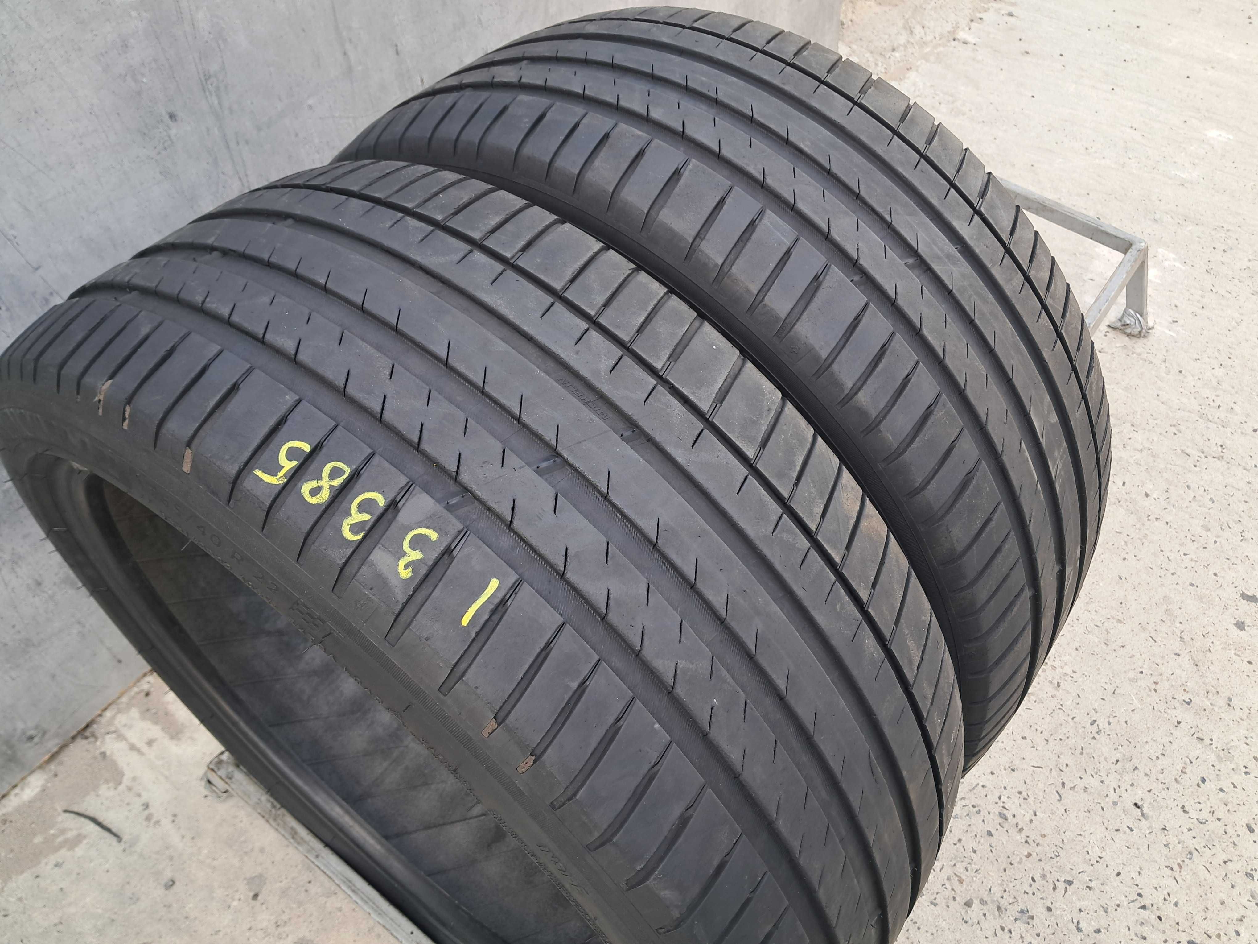 Резина літня, 265/40 R22 Michelin Pilot Sport 4 SUV (арт. 13385)