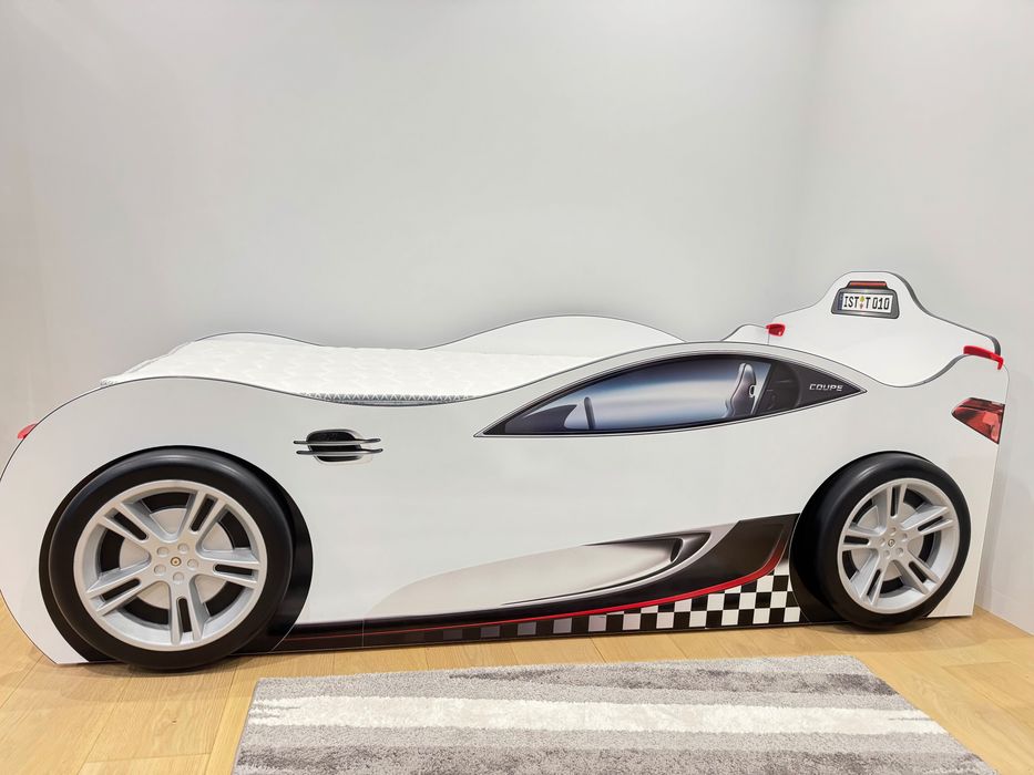 Дитяче ліжко-машинка Сilek Coupe Friend (є 2 шт.)