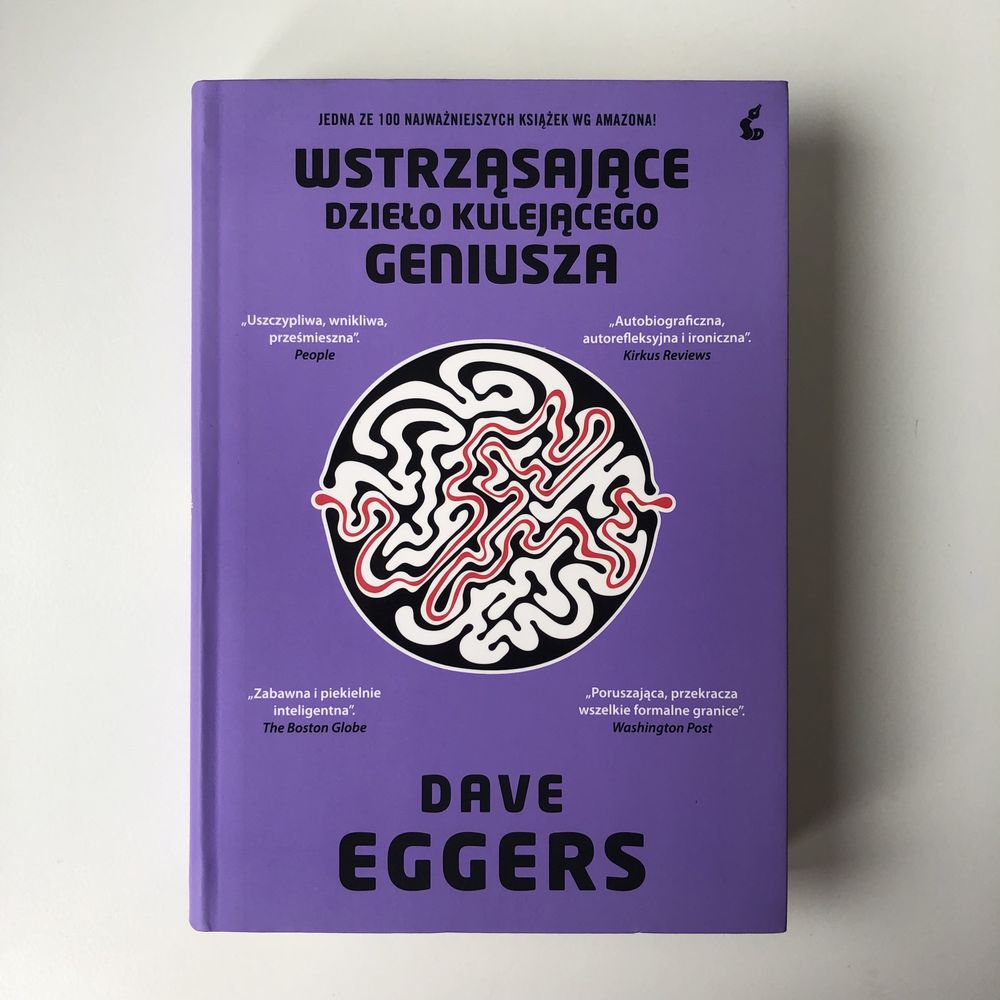 Dave Eggers Wstrząsające dzieło kulejącego geniusza książka