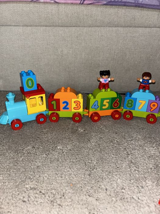 Конструктор LEGO Duplo Number Train 23 деталі (10847) (5702015866637)