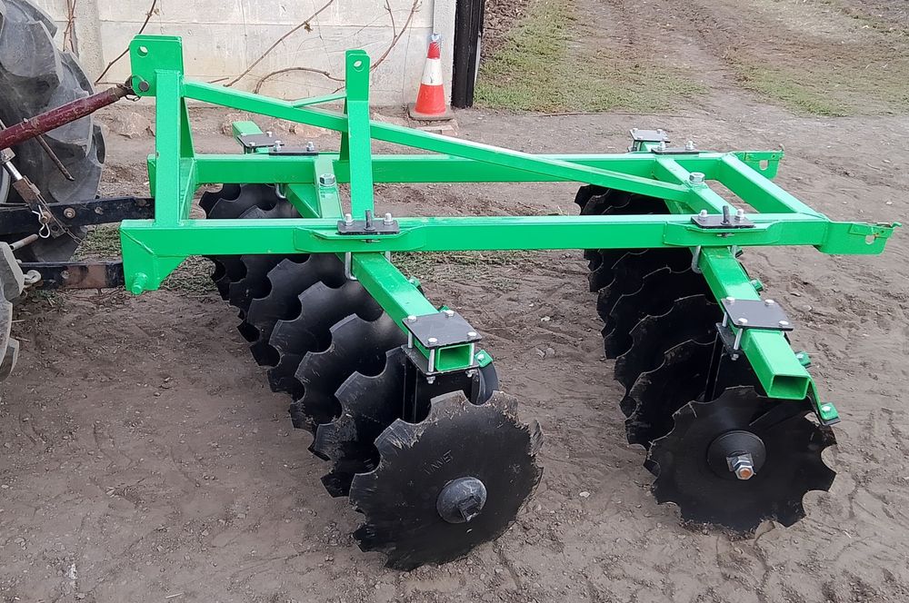 Японський мінітрактор Ісекі Геас ТГ 503 Нi-Speed Фреза 2 м Інвентар