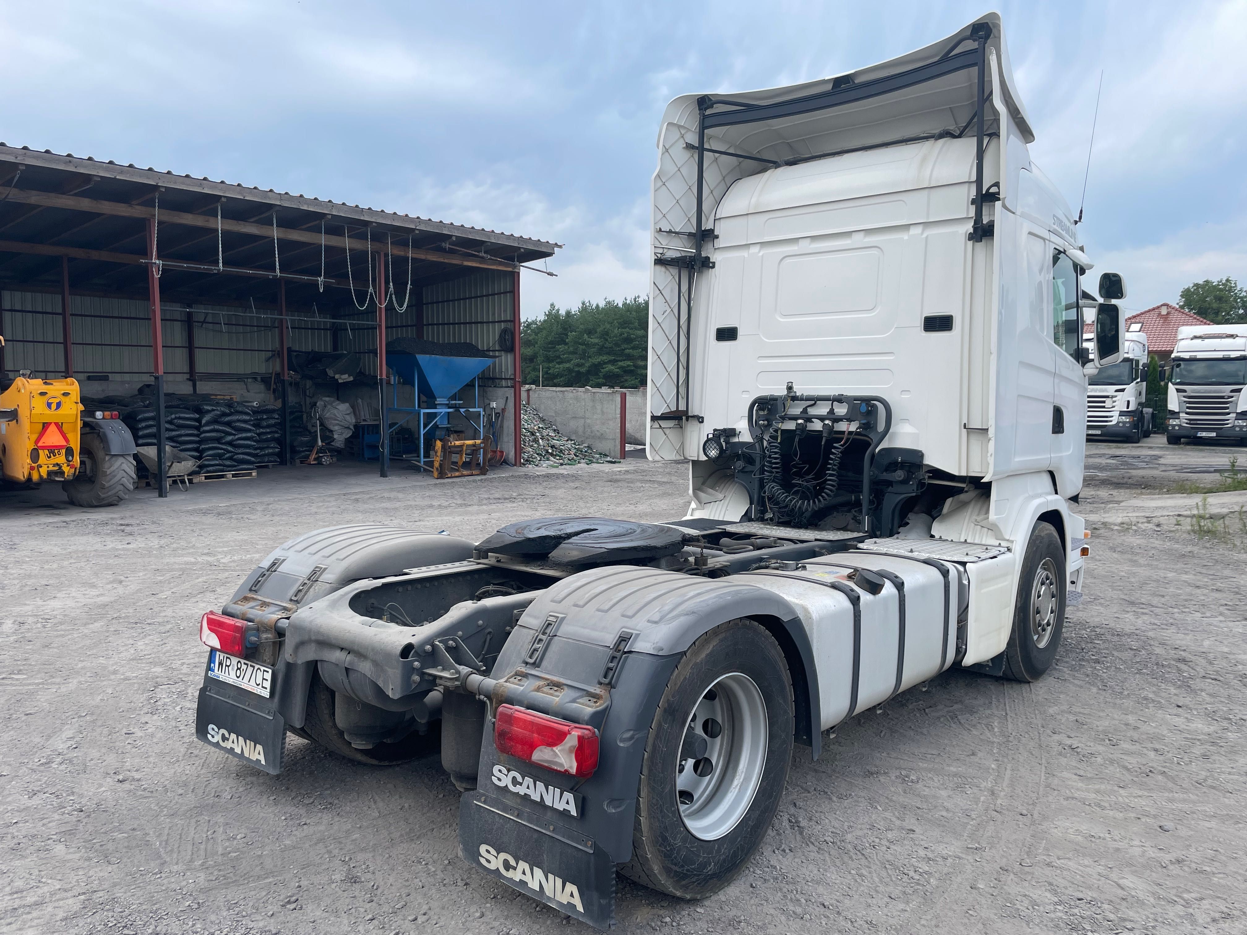 Scania R410, 2014, Euro 6, bez EGR, standard