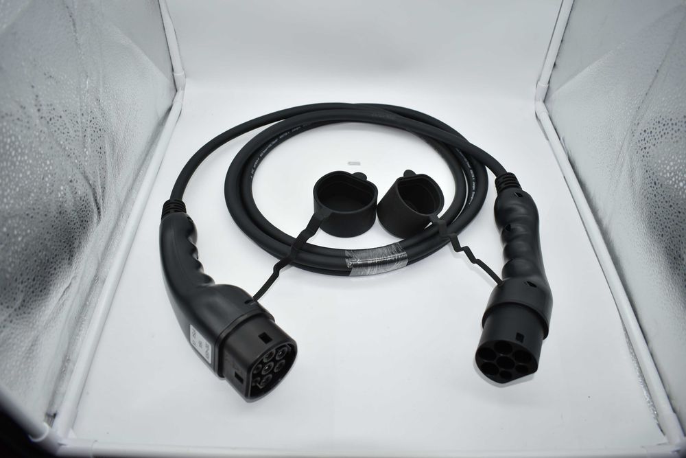 Cabo de Carregamento 11Kw 16A Tipo 2 EV – veículo elétrico publico EV