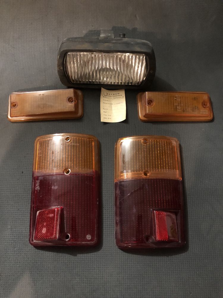 Lampy Fiat 126p.