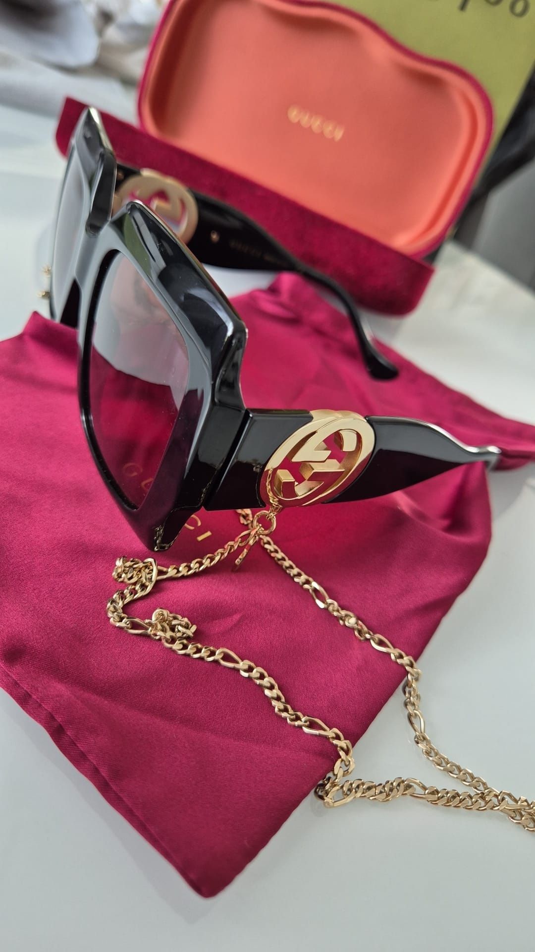 Gucci okulary 100% oryginał