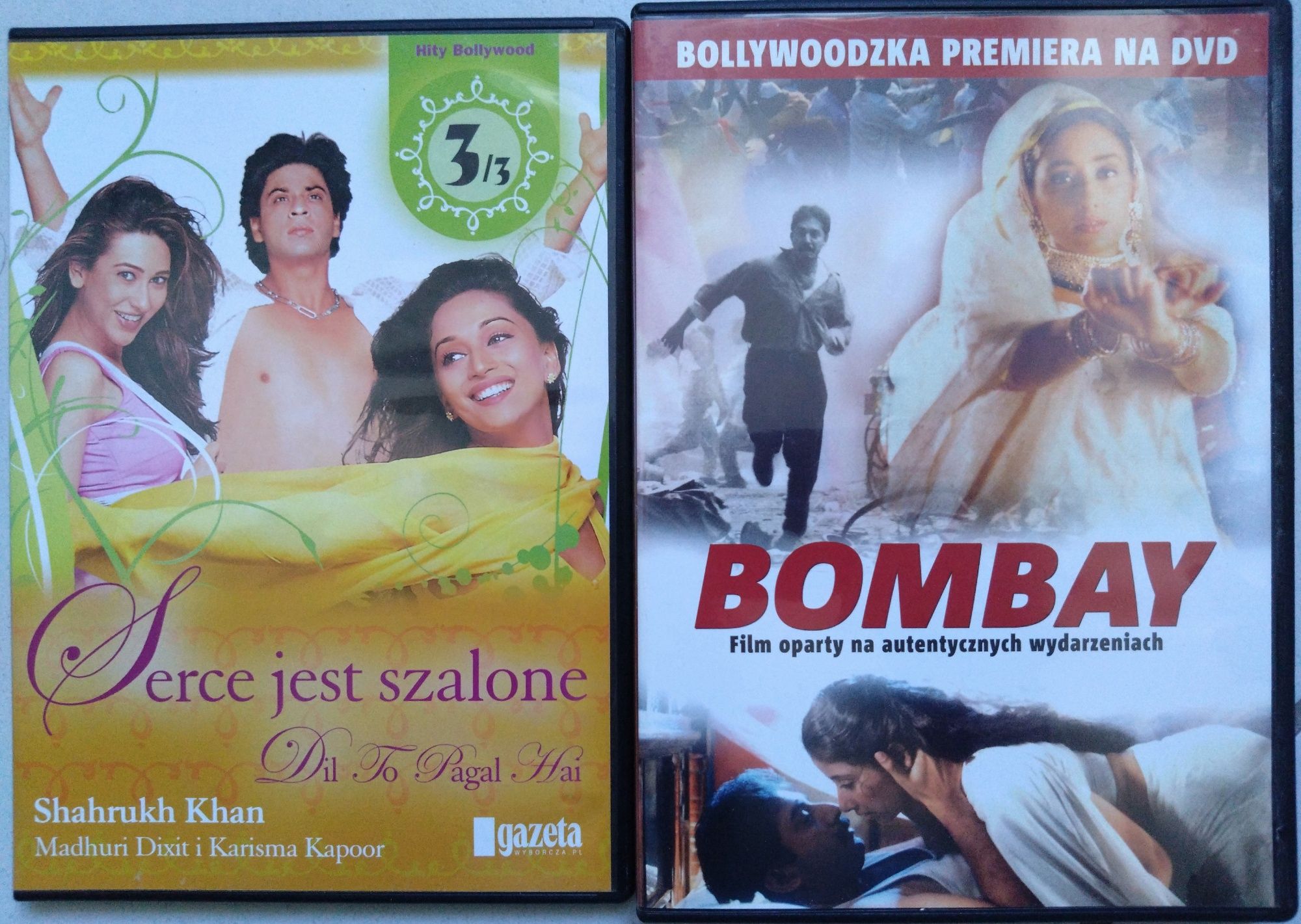 Kino Bollywood: Bombay i Serce jest szalone