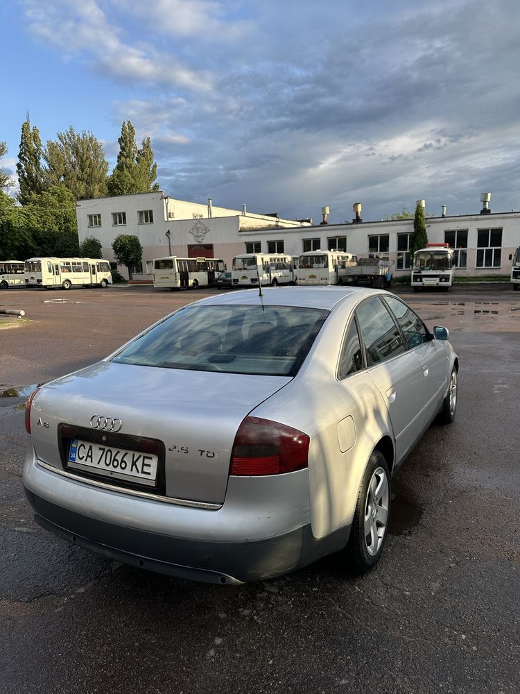 Audi A6C5 2,5 TDI