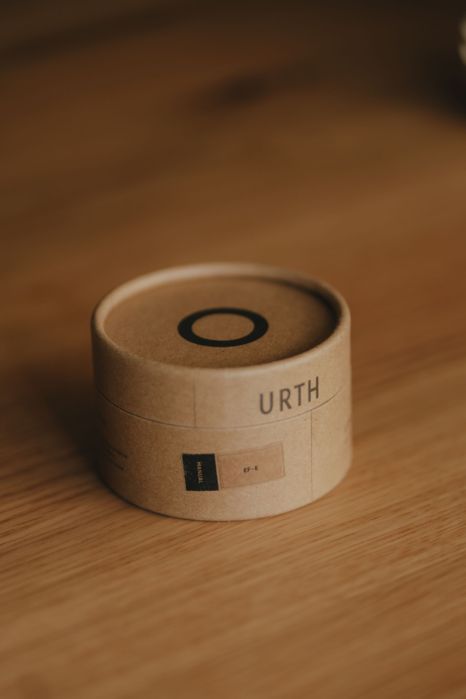 Adaptador para Lentes Fotográficas Urth - Adaptação de Mount EF para E