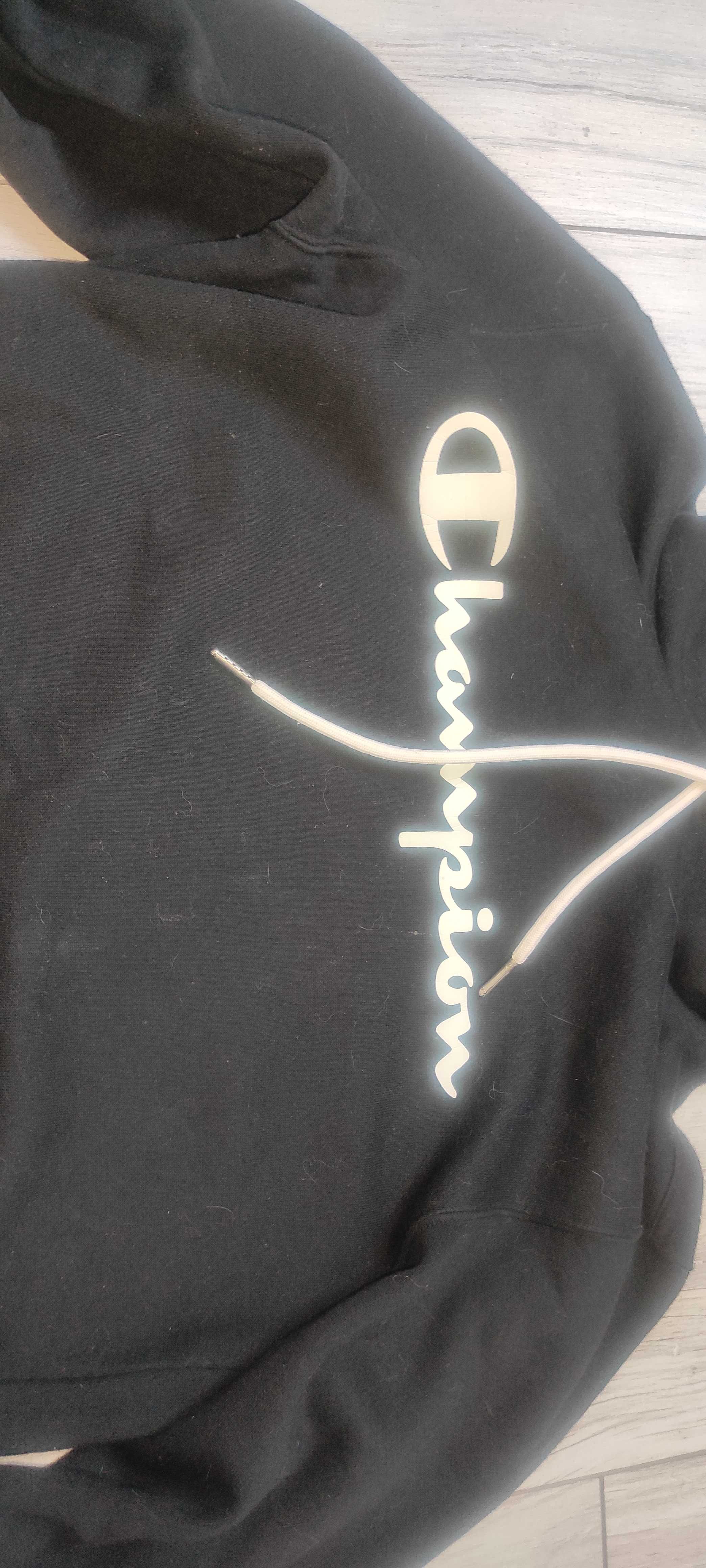 Bluza chłopięca Champion czarna