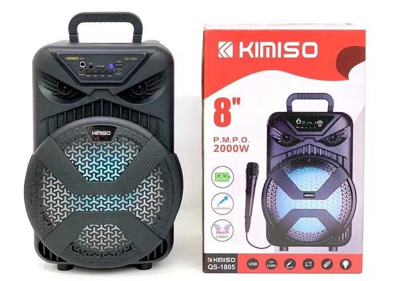 Kimiso новый QS-1805 8-дюймовый колонка