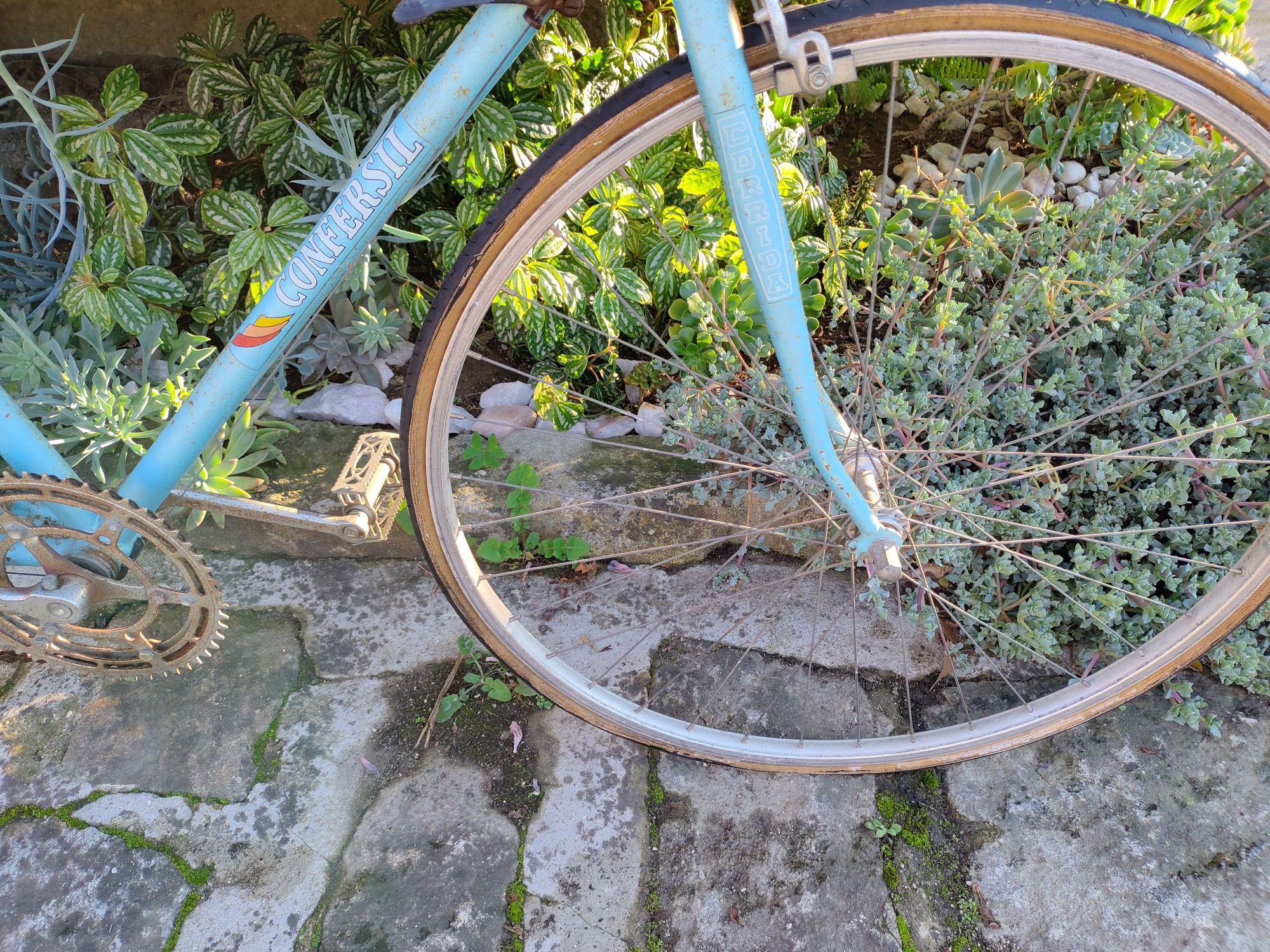 Bicicleta Confersil Corrida Antiga