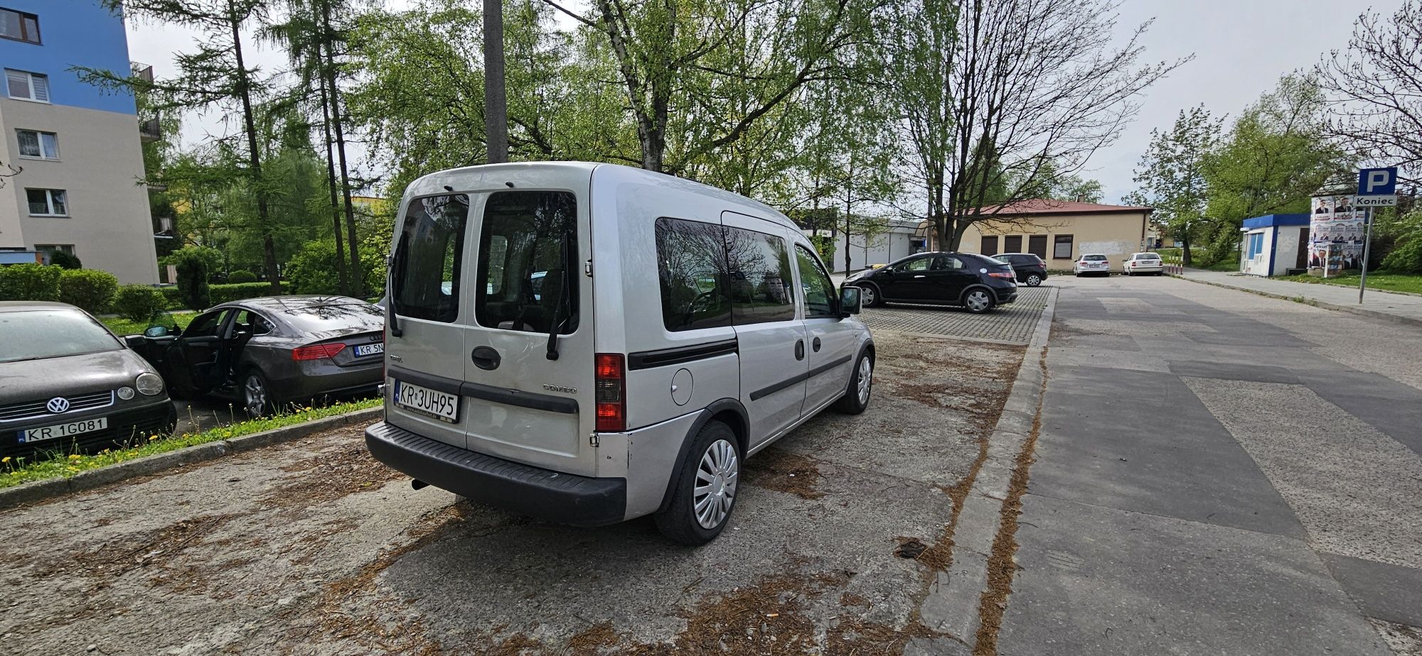 Opel Combo 1.7cdti 5 osób