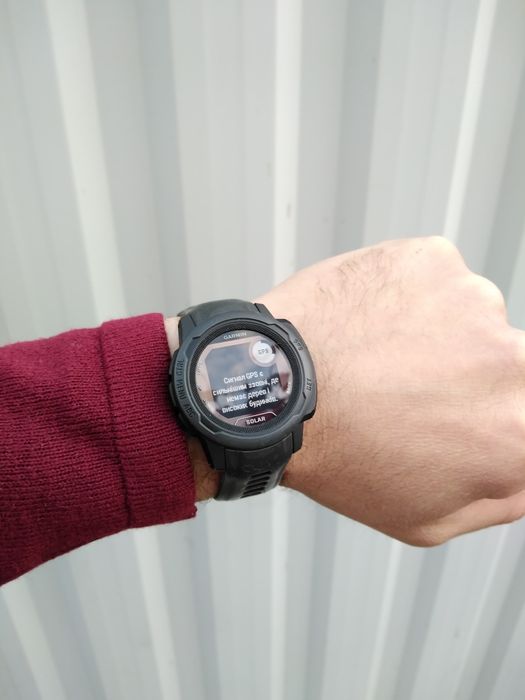 Garmin instinct 2s solar годинник Читайте опис