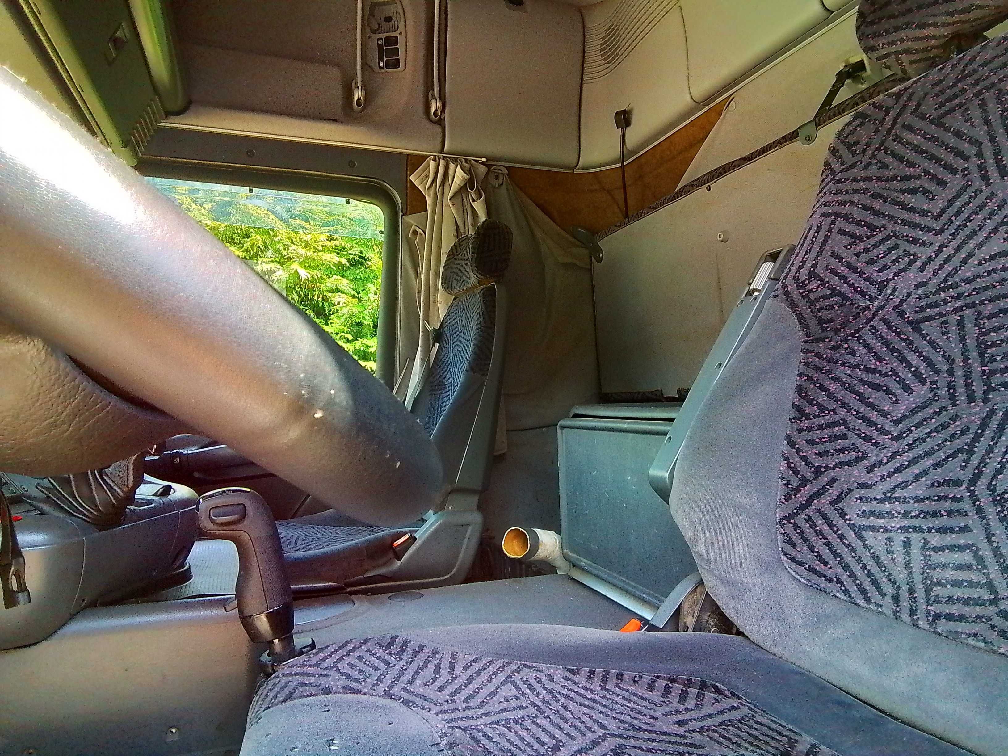Scania 124 440 KM mege