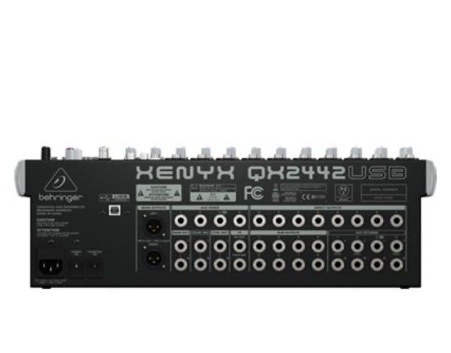 Mesa Behringer xenyx 2442USB