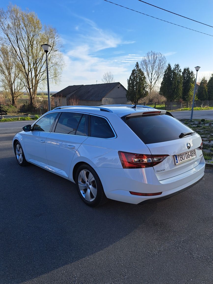 Skoda Superb 2.0 Tdi 150KM DSG Full Led nawigacja VAT 23%