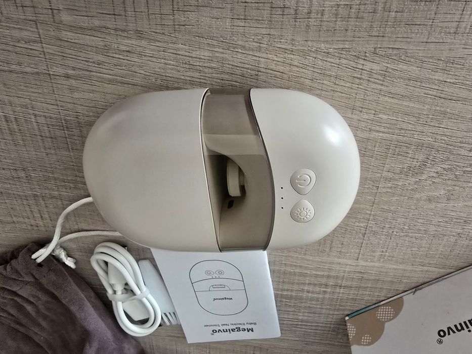 Електрична пилочка для нігтів Megainvo Baby Nail Trimmer