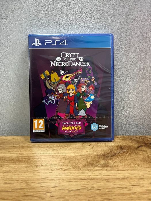 Gra Crypt Of The Necrodancer Playstation 4 Ps4 Nowa