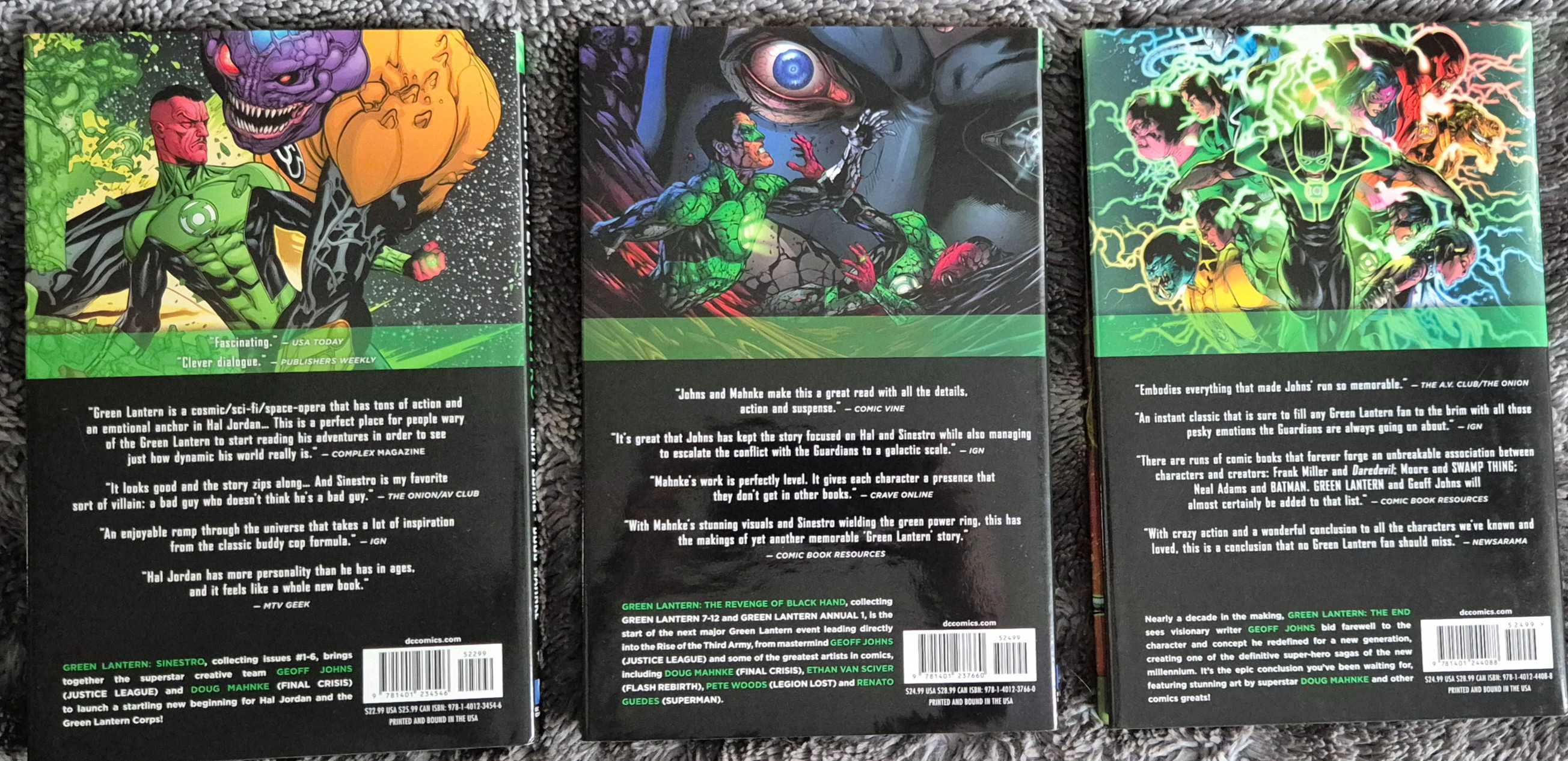 Green Lantern Hardcovers Pack 4 - Geoff Johns