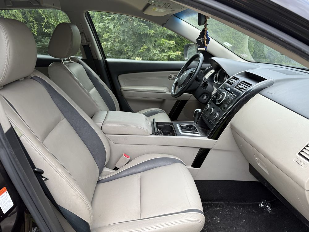 Mazda cx-9 lpg, zarejestrowana