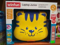 Winfun Laptop Interaktywny Junior Tygrysek Zabawka NOWE