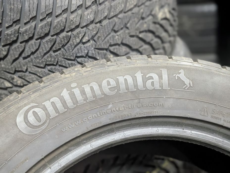 Шини зимові 235 55 r 18 Continental резина колеса gtyres