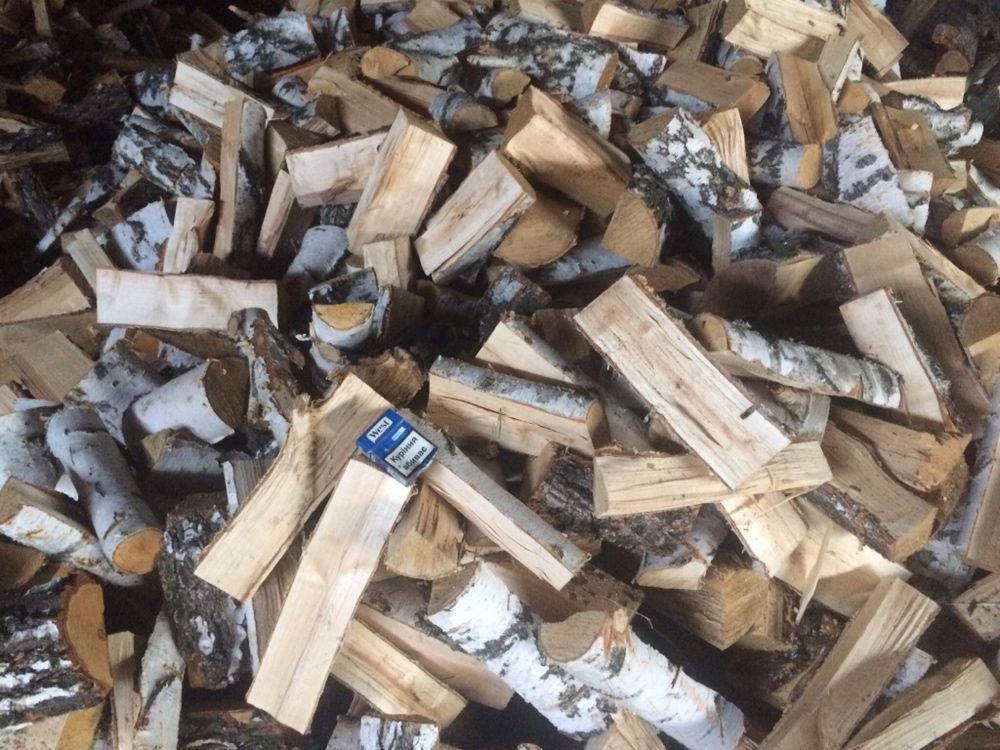 Доставка колотих дров на вибір замовника в Колонщину