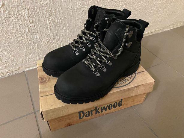 Ботинки мужские Darkwood нубук