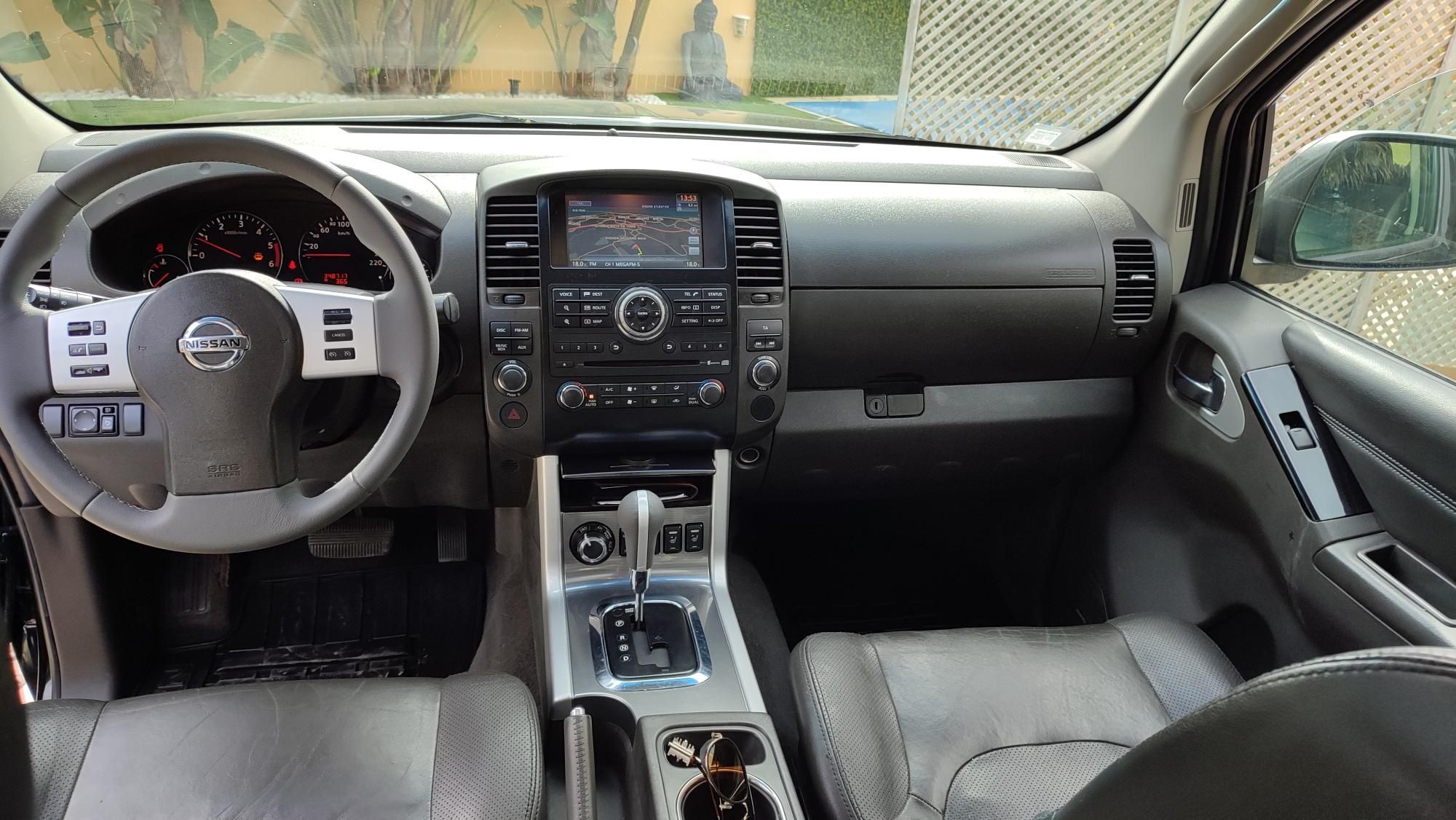 Nissan Navara 2011  D40 v6 dci