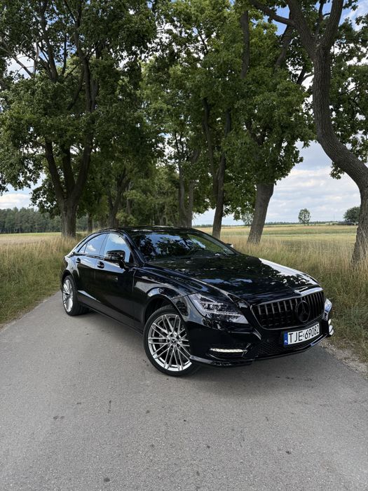 Mercedes CLS550 AMG w218