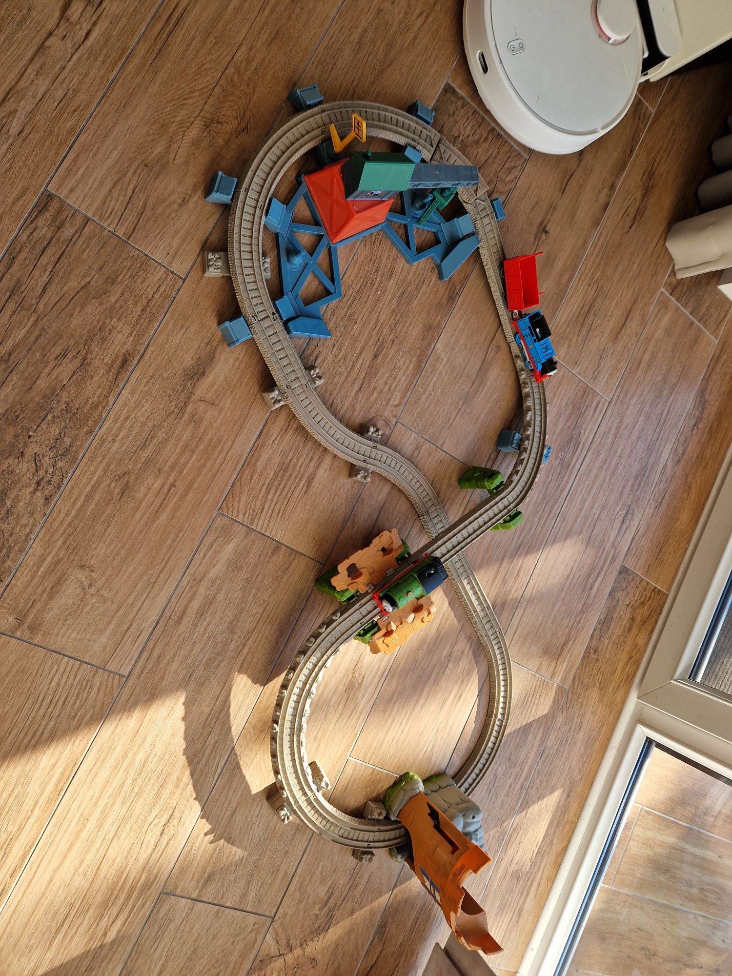 Kolejka Tomek i Przyjaciele Fisher Price duża