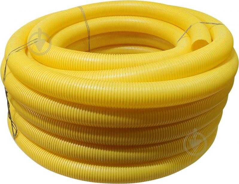 Труба дренажна, гофрована