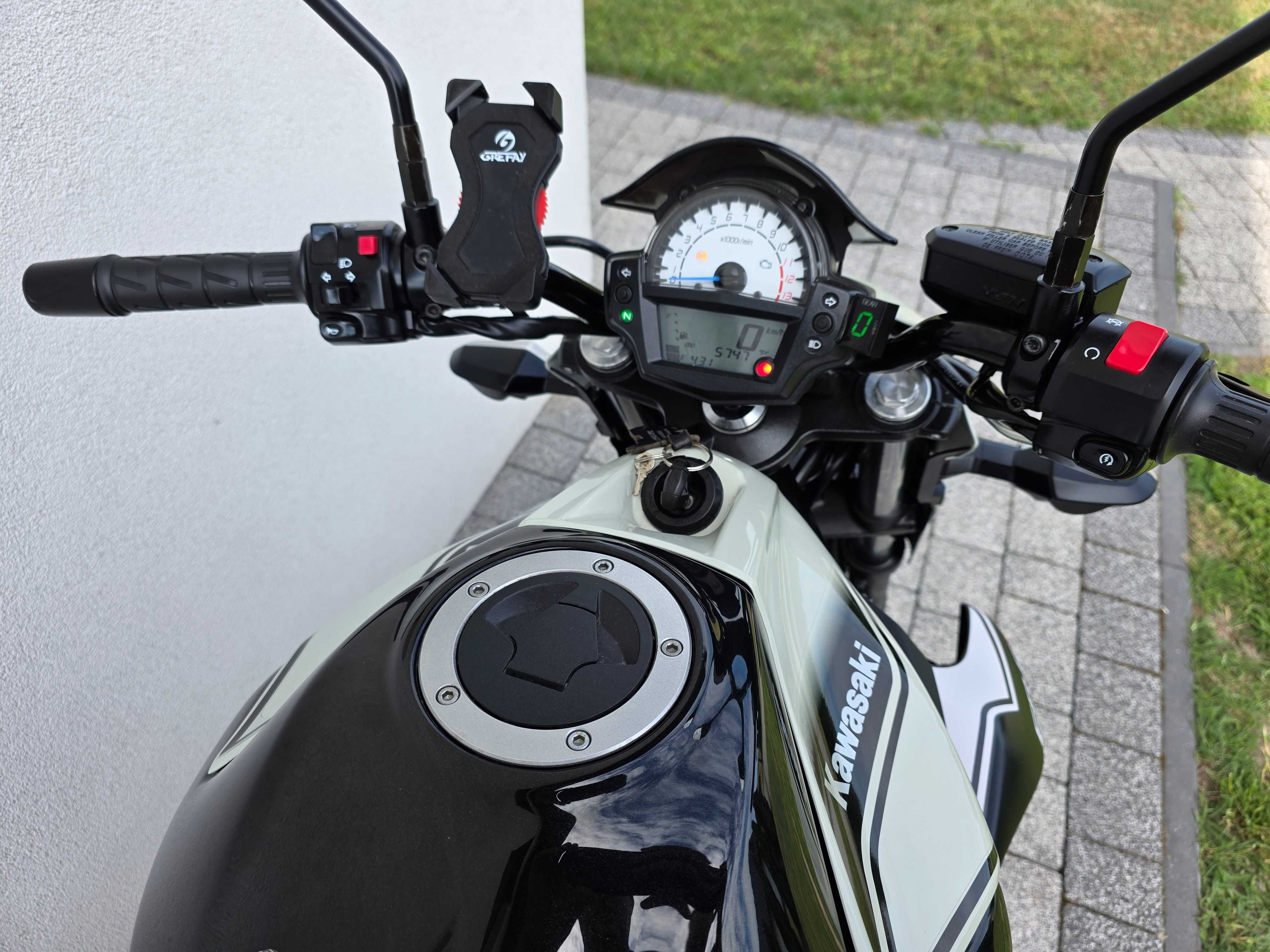 Kawasaki ER6 N z ABS tylko 6 tysKM Jak Nowa z Niemiec (cb 500 cbf 600)