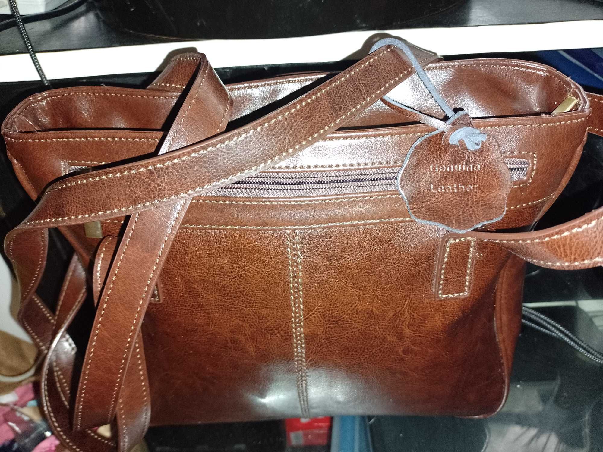 Torebka Genuine Leather Jak Nowa