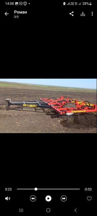 Культиватор Технопромсівт