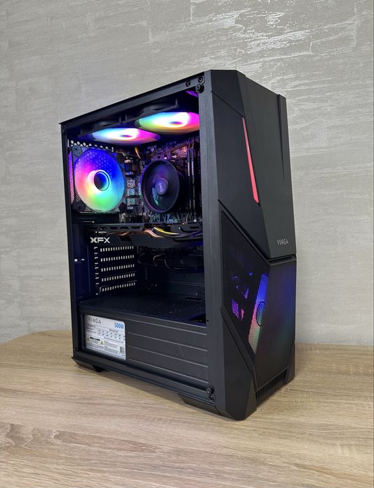 Ігровий ПК Ryzen 5 3500 + RX 580 8GB | 16GB DDR4 | SSD 512GB