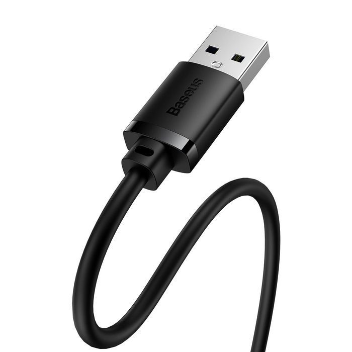 Przedłużacz kabel USB 3.0 5m Baseus AirJoy Series - czarny
