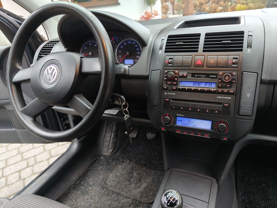Polo 1.4 Alu 16 Climatronic Grz.Fotele Pełna El. Zadbany