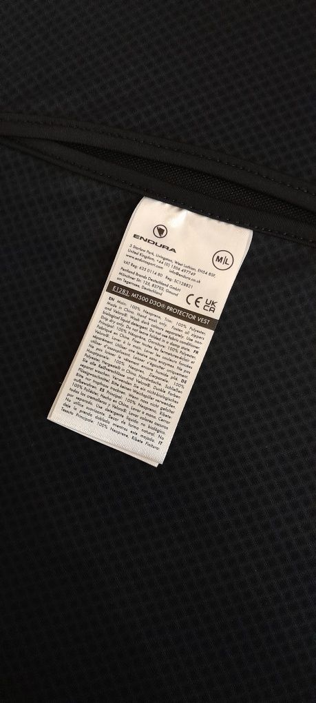 Kamizelka z ochraniaczem ENDURA MT500 D30
